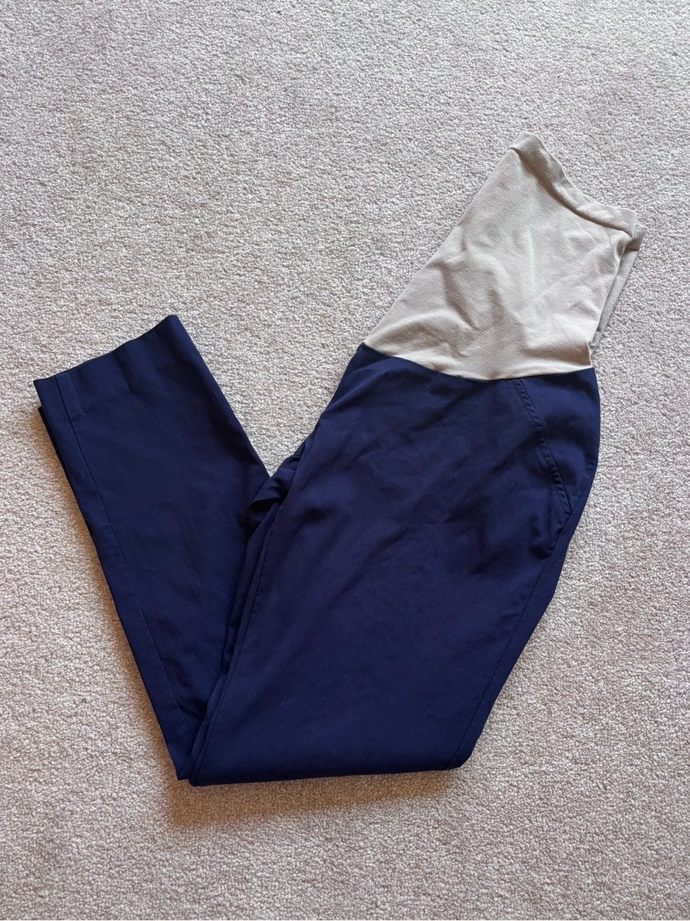 Maternity work pants
